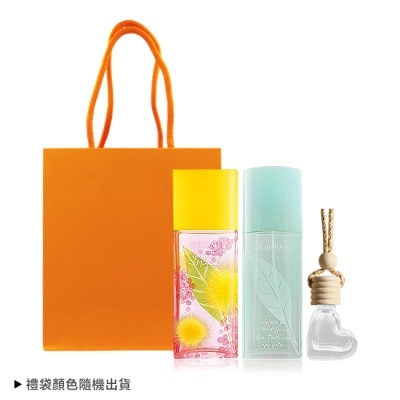ARDEN - ARDEN 雅頓 綠茶香氛禮[綠茶淡香水(100ml))+含羞草香水(100ml)+擴香掛飾]-附禮袋-國際航空版 image
