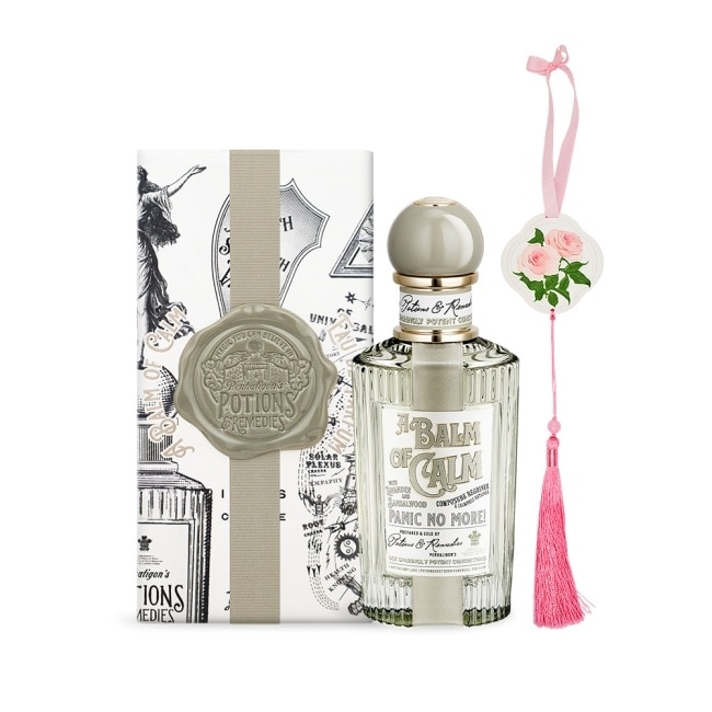 &nbsp;PENHALIGON’S 潘海利根玫瑰心語香氛限量禮-靜謐之香淡香精(100ml)+玫瑰心語擴香石-國際航空版