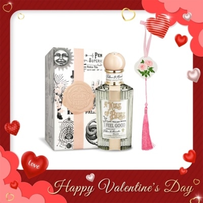 PENHALIGON`S 潘海利根 &nbsp;PENHALIGON’S 潘海利根玫瑰心語香氛限量禮-幸福之吻淡香精(100ml)+ 玫瑰心語擴香石-國際航空版