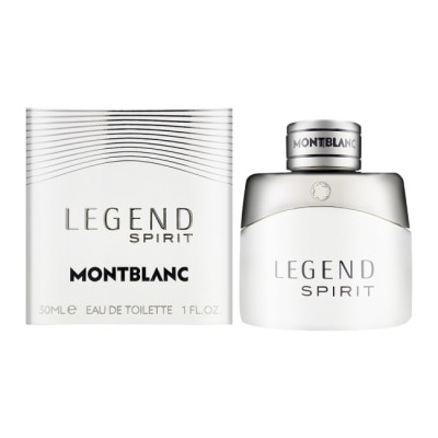 MONTBLANC MONTBLANC萬寶龍 Legend Spirit 傳奇白朗峰男性淡香水 30ml