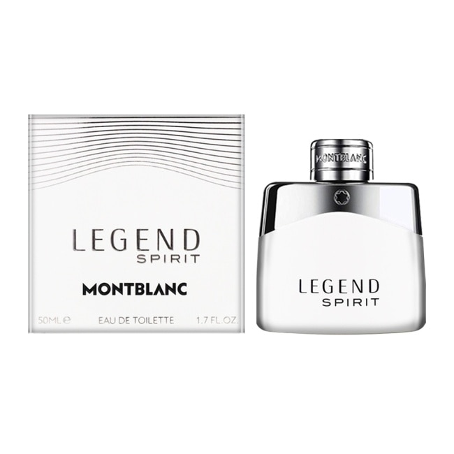 MONTBLANC萬寶龍 Legend Spirit 傳奇白朗峰男性淡香水 50ml