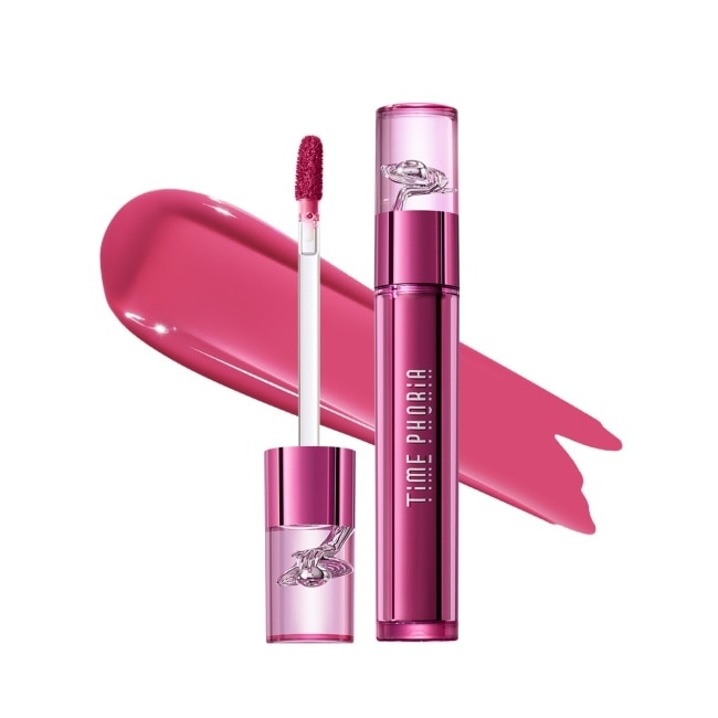 TIMEHPORIA 水緞柔霧鎖色唇釉007 4g