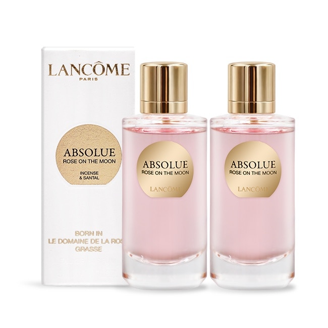 LANCOME 蘭蔻 絕對完美玫瑰臻萃淡香精 月影玫瑰(5ml)X2 香水隨身瓶 專櫃公司貨 image