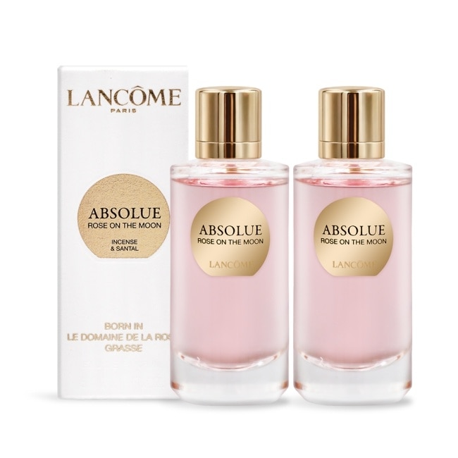 LANCOME 蘭蔻 絕對完美玫瑰臻萃淡香精 月影玫瑰(5ml)X2 香水隨身瓶 專櫃公司貨 image
