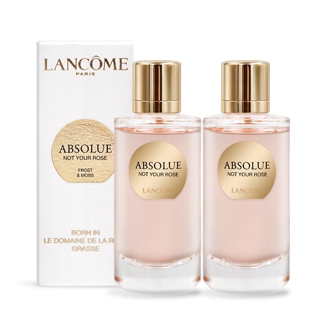 LANCOME 蘭蔻 絕對完美玫瑰臻萃淡香精 玫瑰孤境(5ml)X2 香水隨身瓶 專櫃公司貨 image