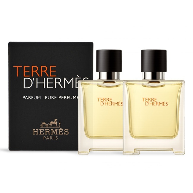 HERMES 愛馬仕 大地Terre d’Hermes 香精(5ml)X2-國際航空版