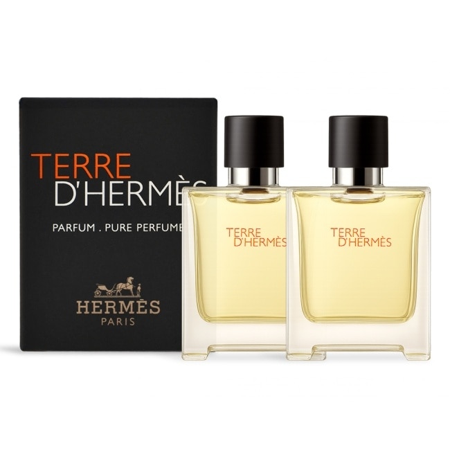 HERMES 愛馬仕 大地Terre d’Hermes 香精(5ml)X2-國際航空版