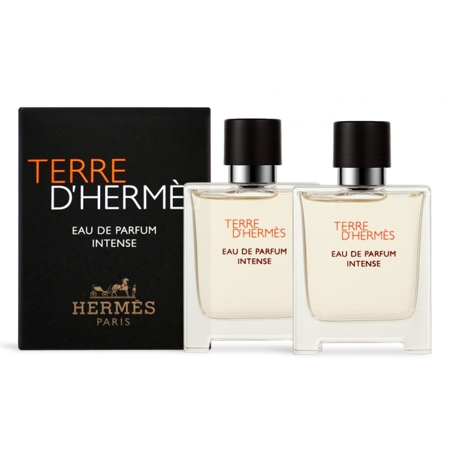 HERMES 愛馬仕 大地之焰淡香精(5ml)X2-國際航空版