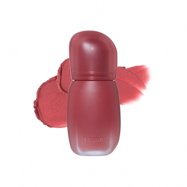 ETUDE絲絨慕斯軟唇泥3.5g 03粉紅香檳 image