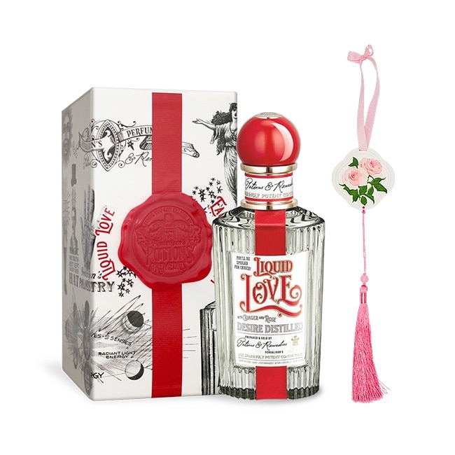 &nbsp;PENHALIGON’S 潘海利根玫瑰心語香氛限量禮-愛情魔藥淡香精(100ml)+玫瑰心語擴香石-國際航空版