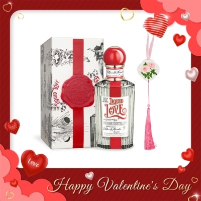 PENHALIGON`S 潘海利根 &nbsp;PENHALIGON’S 潘海利根玫瑰心語香氛限量禮-愛情魔藥淡香精(100ml)+玫瑰心語擴香石-國際航空版