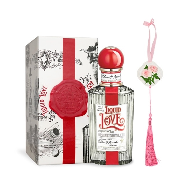 &nbsp;PENHALIGON’S 潘海利根玫瑰心語香氛限量禮-愛情魔藥淡香精(100ml)+玫瑰心語擴香石-國際航空版