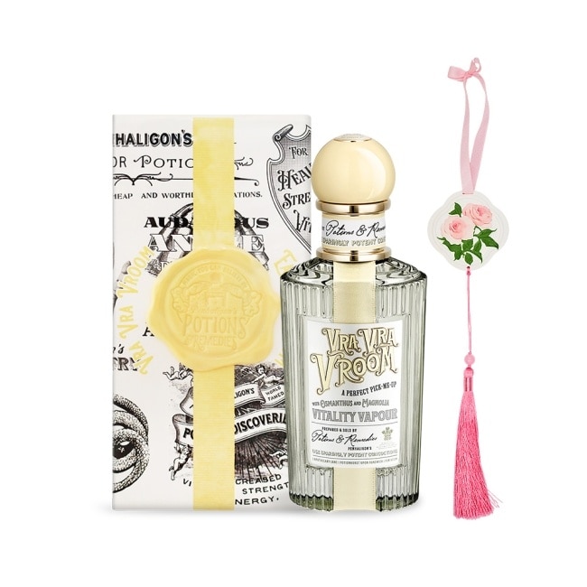 &nbsp;PENHALIGON’S 潘海利根玫瑰心語香氛限量禮-引擎之聲淡香精(100ml)+玫瑰心語擴香石-國際航空版