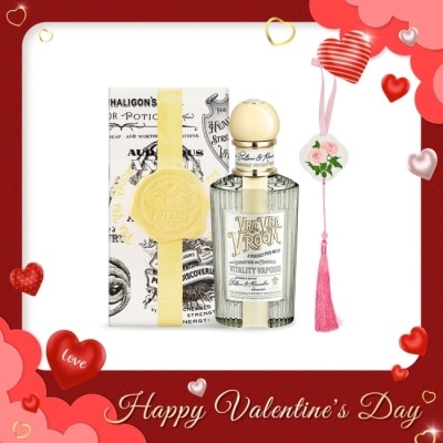 PENHALIGON`S 潘海利根 &nbsp;PENHALIGON’S 潘海利根玫瑰心語香氛限量禮-引擎之聲淡香精(100ml)+玫瑰心語擴香石-國際航空版