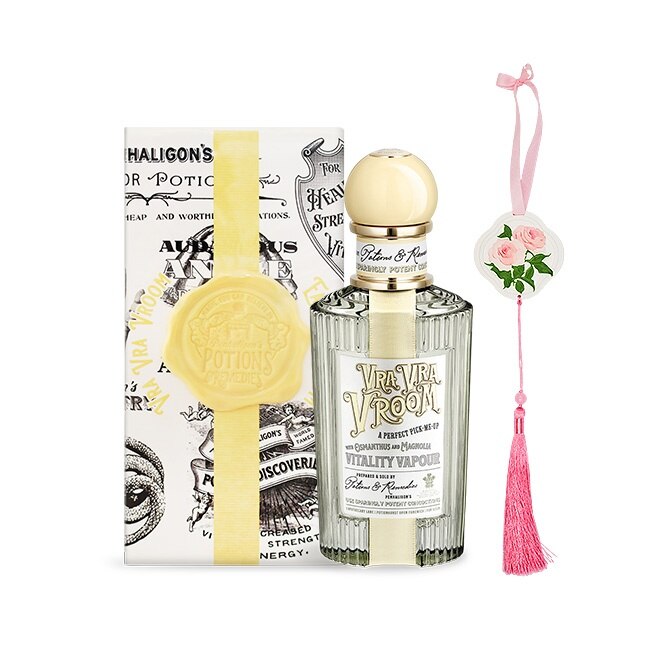 &nbsp;PENHALIGON’S 潘海利根玫瑰心語香氛限量禮-引擎之聲淡香精(100ml)+玫瑰心語擴香石-國際航空版