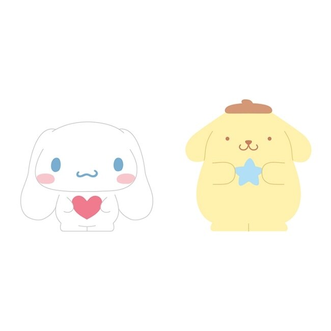 三麗鷗狗狗好友系列捏捏球