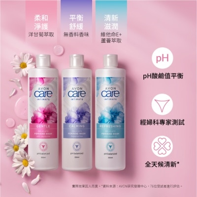 AVON 雅芳 雅芳私密潔浴凝露-柔和淨護250ml