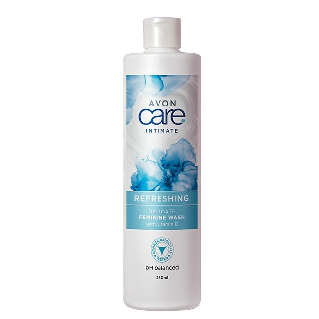 雅芳私密潔浴凝露-清新滋潤250ml