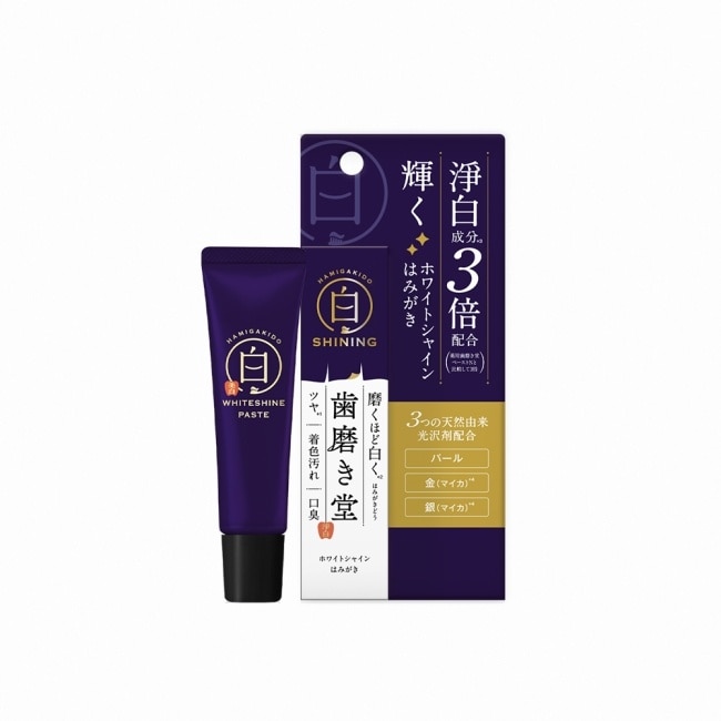 齒磨殿堂 專業修補牙膏-璀璨淨白 30g