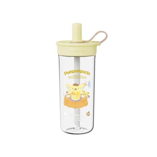 樂扣樂扣嚼對FUN飲吸管杯750ml/布丁狗