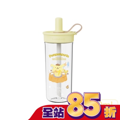 LOCK&LOCK樂扣樂扣 - 樂扣樂扣嚼對FUN飲吸管杯750ml/布丁狗