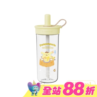 LOCK&LOCK樂扣樂扣 - 樂扣樂扣嚼對FUN飲吸管杯750ml/布丁狗