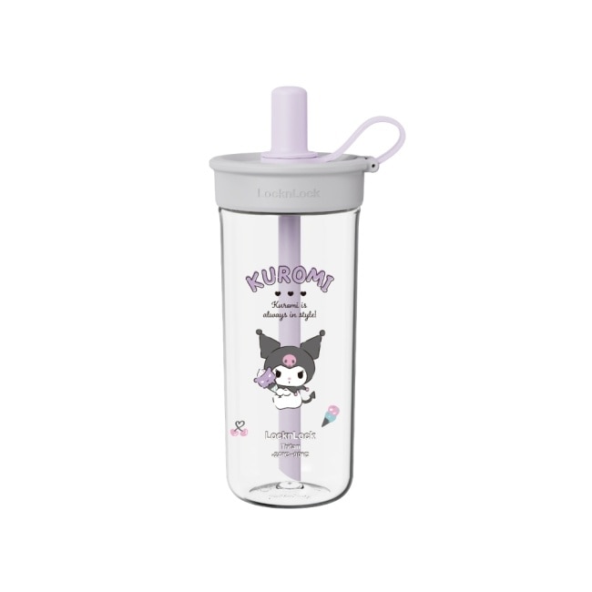 樂扣樂扣嚼對FUN飲吸管杯750ml/酷洛米