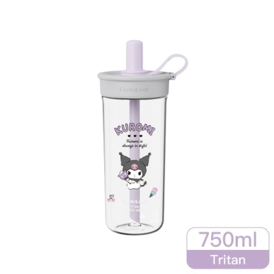 LOCKNLOCK 樂扣樂扣嚼對FUN飲吸管杯750ml/酷洛米