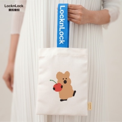 LOCK&LOCK樂扣樂扣 - 樂扣樂扣萬用提袋/DINOTAENG呆萌町/藍