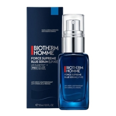 BIOTHERM 碧兒泉 【BIOTHERM 碧兒泉】極量緊膚藍藻全能精華 30ml 公司貨 男仕保養