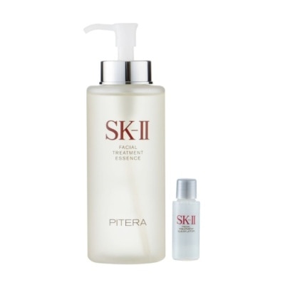 SKII 【SK-II】青春露330ml+亮采化粧水10ml 公司貨(神仙水)