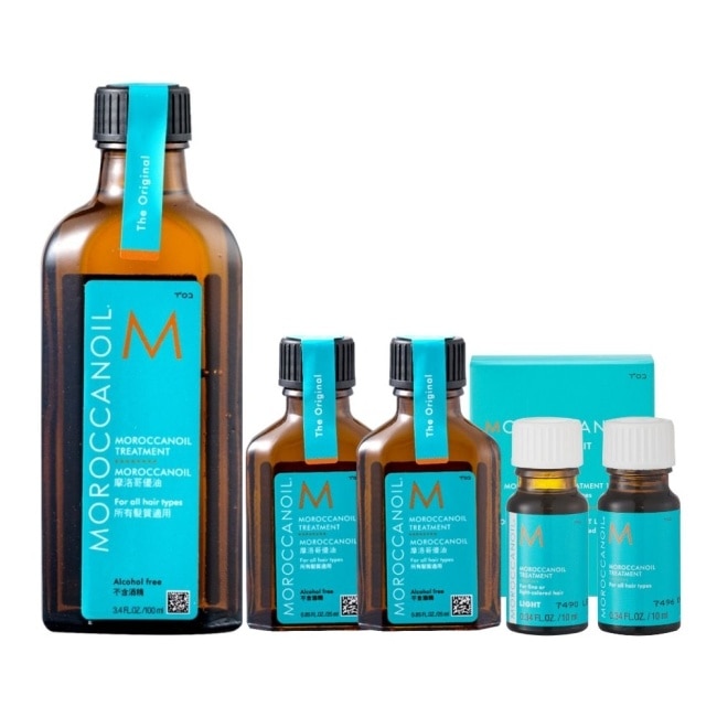 MOROCCANOIL 摩洛哥優油100ml+25mlx2+優油MINI 公司貨 image