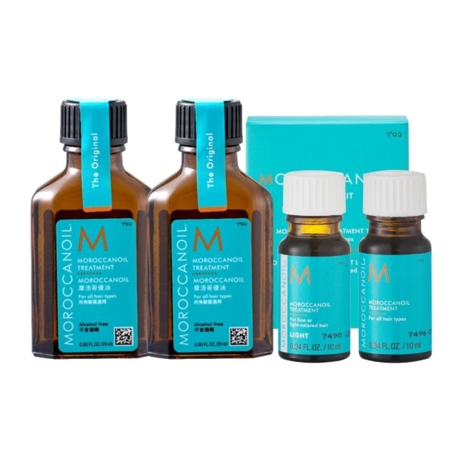 【MOROCCANOIL】摩洛哥優油25mlx2+優油MINI 公司貨