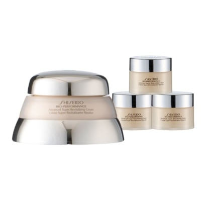 SHISEIDO 資生堂 【SHISEIDO 資生堂】百優 精純乳霜75ml+18mlx3 公司貨