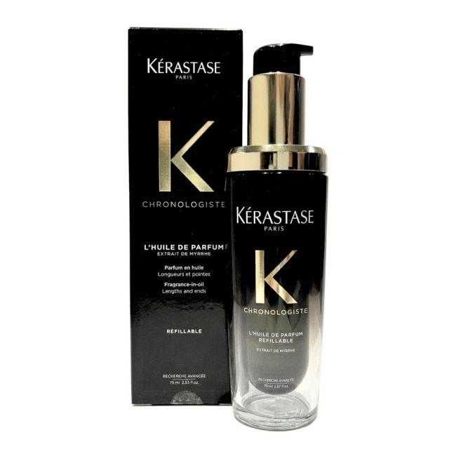 【KERASTASE 卡詩】黑鑽極萃逆時玫瑰香氛露 75ml 公司貨
