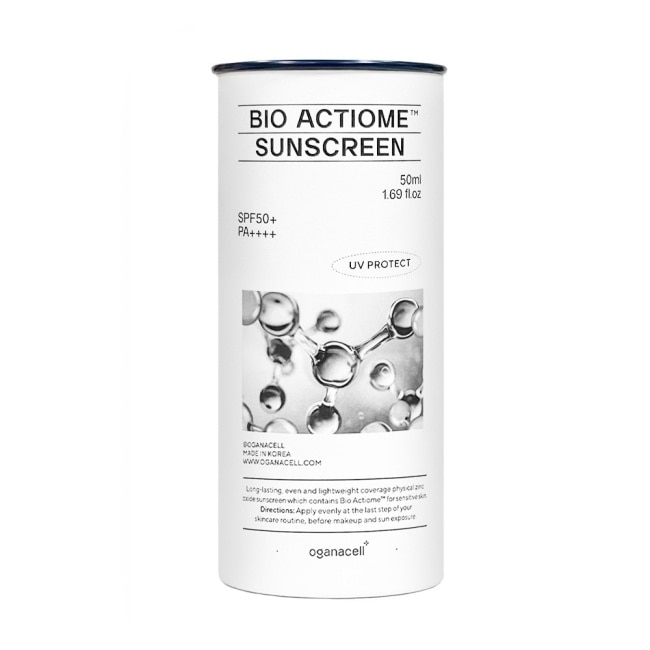 OGANACELL奧嘉娜Bio Actiome防曬霜 SPF50+ PA++++ 50ML