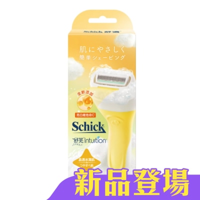 Schick 舒適 - 舒適 舒芙仕女除毛刀把-晶透煥亮1刀把2刀片