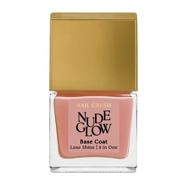 NAIL CRUSH 透亮裸光護甲油 (經典裸膚) (12mL) SC-08