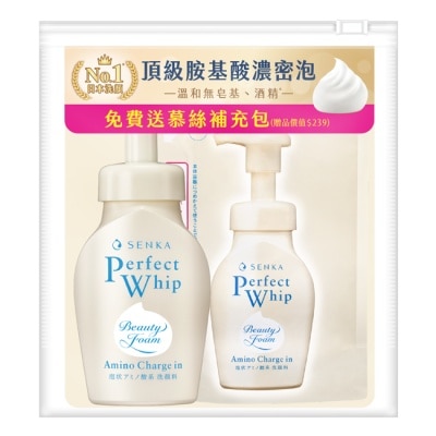 專科 SENKA - 專科胺基酸慕絲超值組(150ml+130ml)