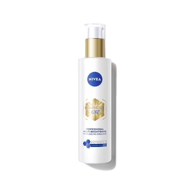 妮維雅LUMINOUS630肌光透白修護精華乳100ml image