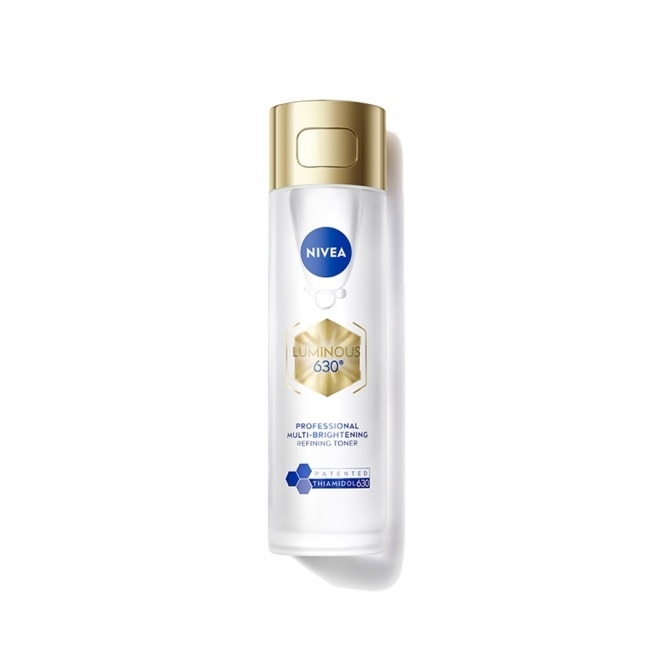 妮維雅LUMINOUS630肌光三酸煥膚極粹水120ml