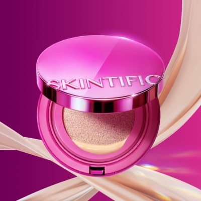 SKINTIFIC - 無瑕水光粉氣墊 00N 自然瓷白色-11g