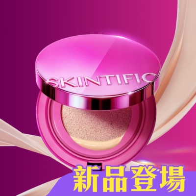 skintific - 無瑕水光粉氣墊 00N 自然瓷白色-11g