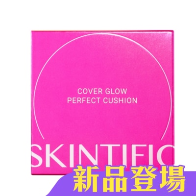 skintific - 無瑕水光粉氣墊 00W 暖調瓷白色-11g
