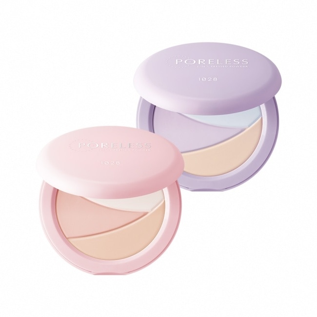 1028 零惶孔三色柔焦蜜粉餅6g 透亮紫