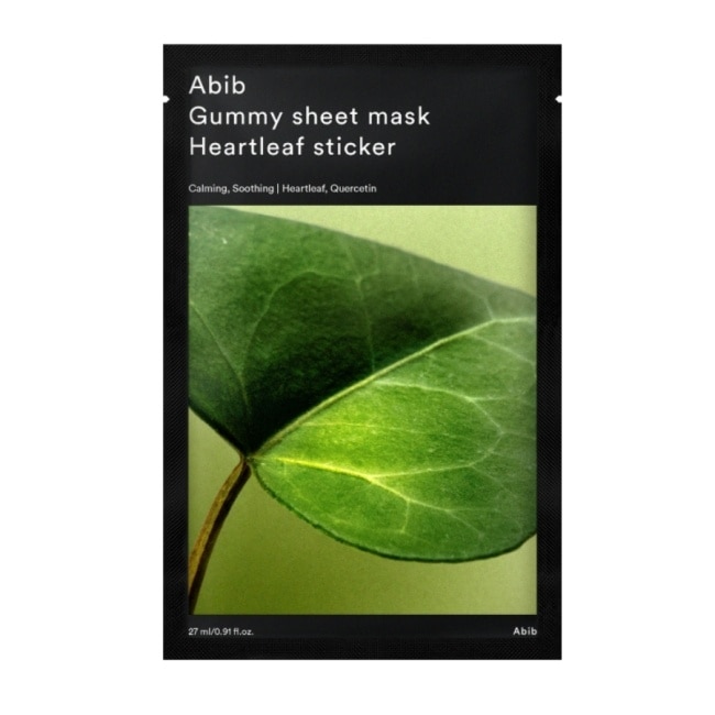 阿彼芙舒緩魚腥草口香糖面膜27ml-10片