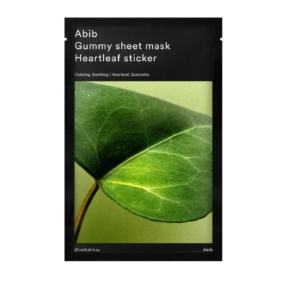 ABIB - 阿彼芙舒緩魚腥草口香糖面膜27ml-10片