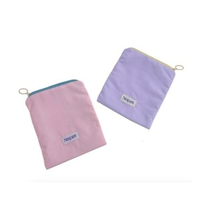 贈品-3M撞色拉鍊化妝包