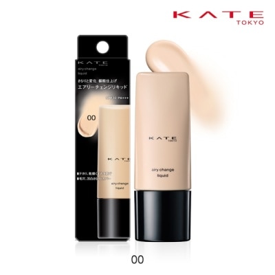 KATE 凱婷 - 凱婷 極輕感持久粉底液 00 25ml