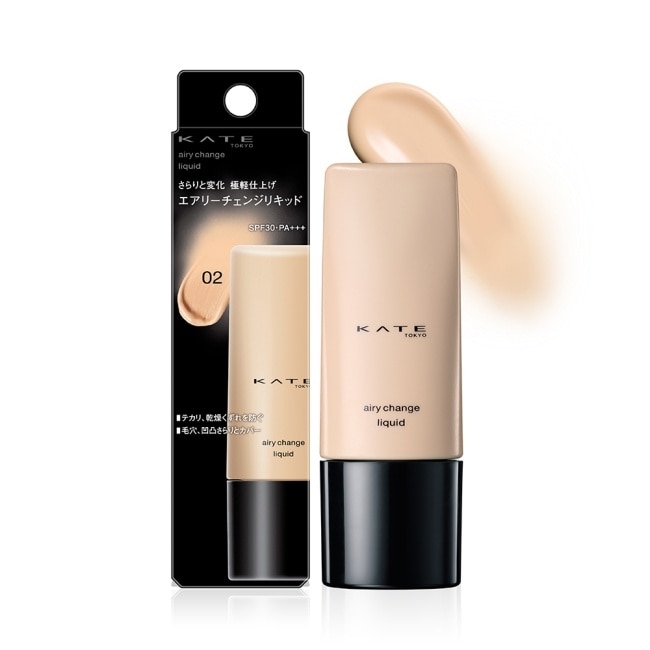 凱婷 極輕感持久粉底液 02 25ml